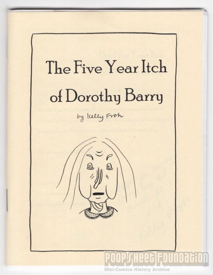 Five Year Itch of Dorothy Barry, The