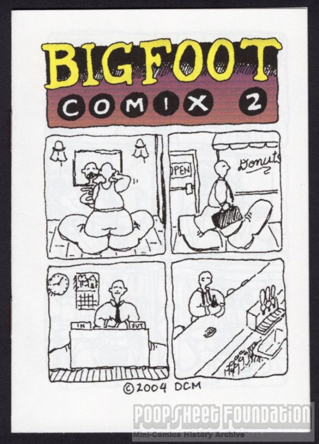 Bigfoot Comix #2