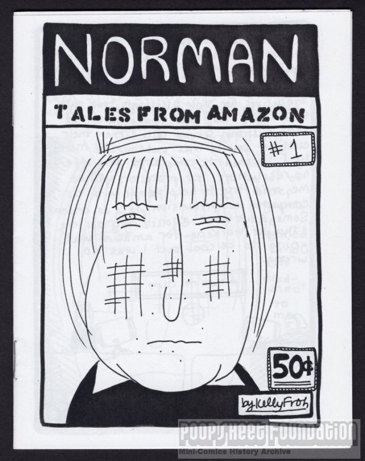 Norman: Tales from Amazon #1