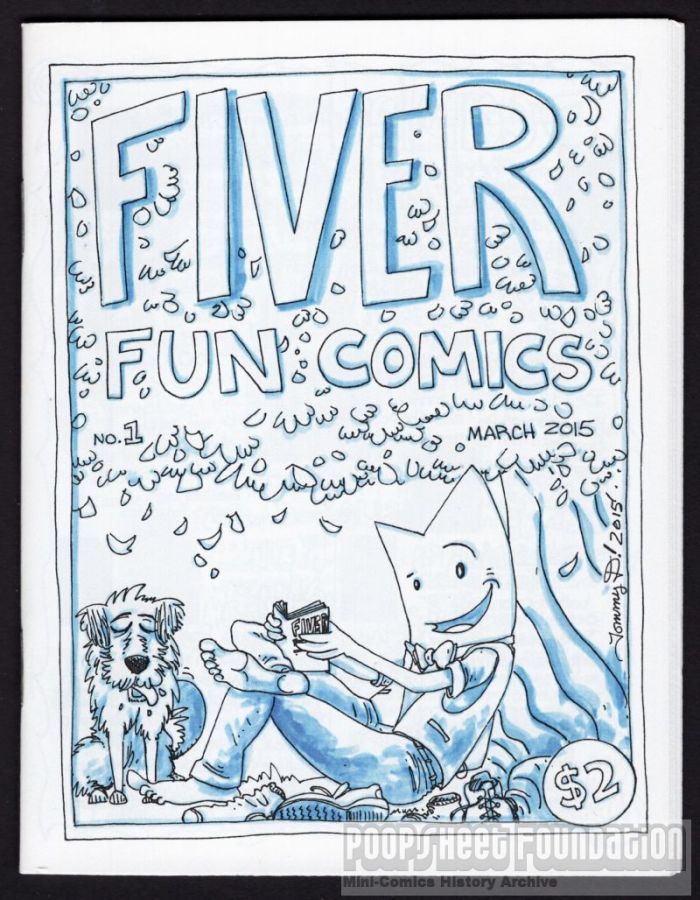Fiver Fun Comics #1