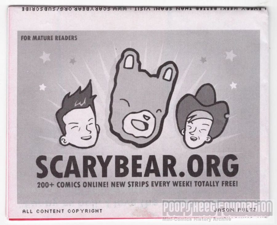 Scarybear.org promo mini