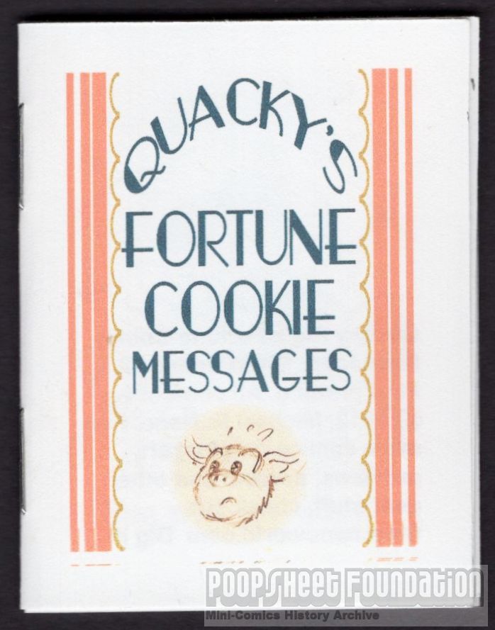 Quacky's Fortune Cookie Messages (Micro-Comic #2)