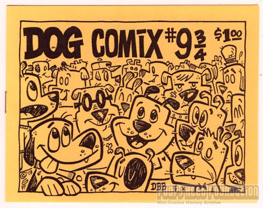 Dog Comix #9¾