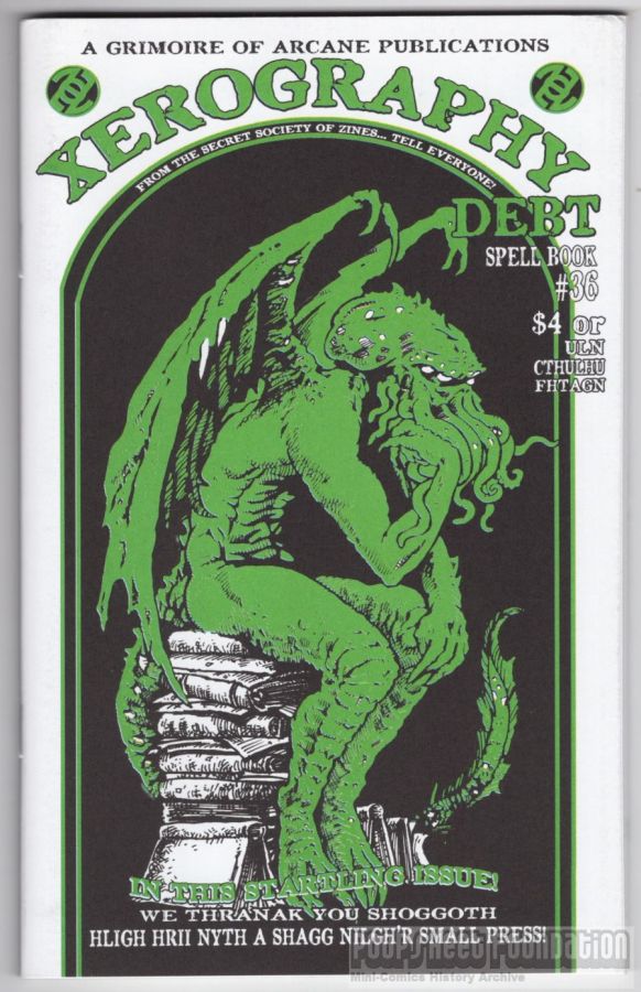 Xerography Debt #36