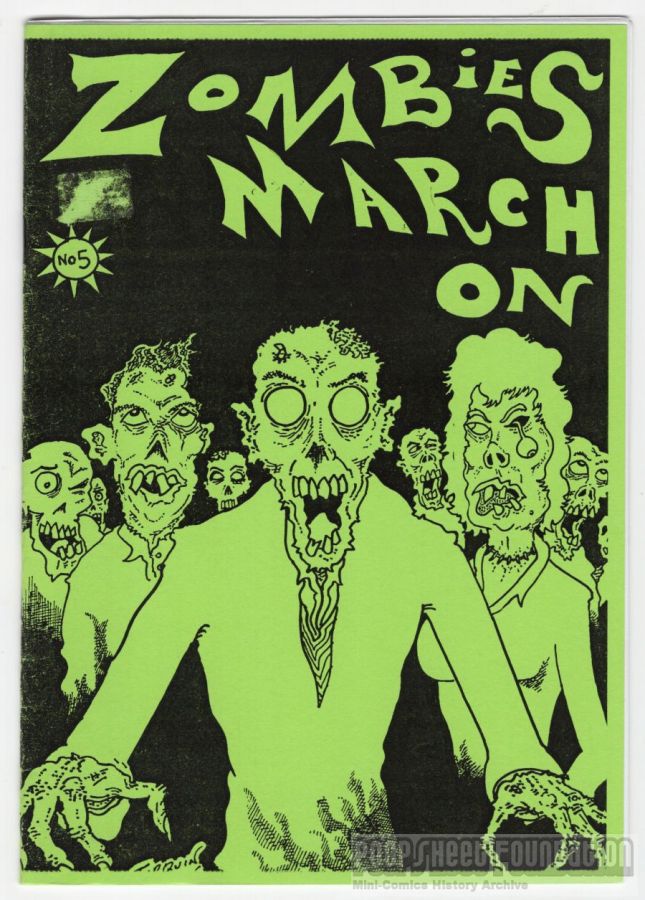 Zombies March On #5