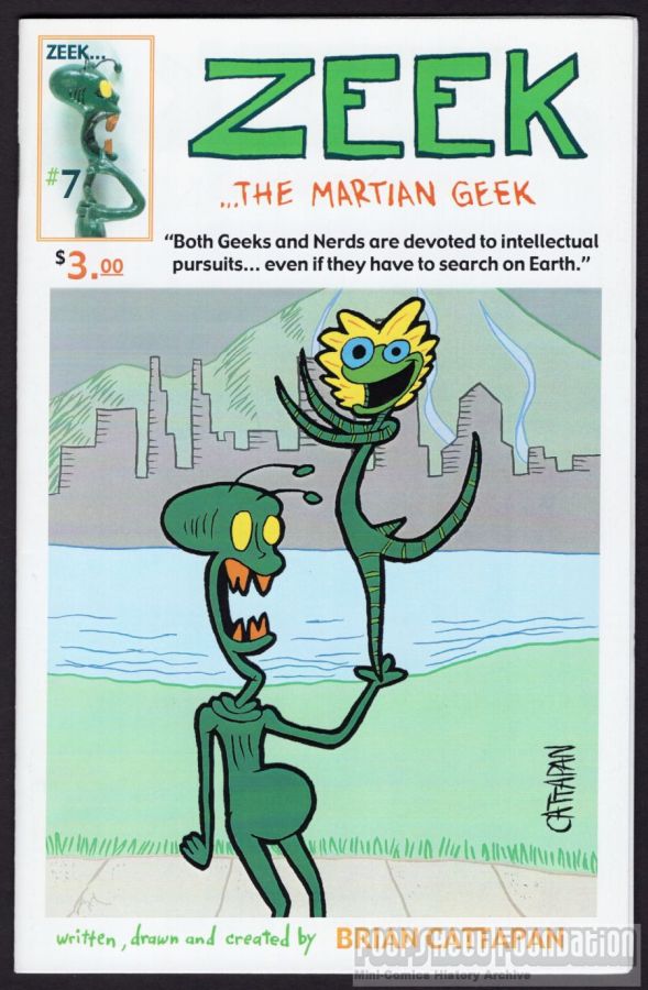 Zeek the Martian Geek #7