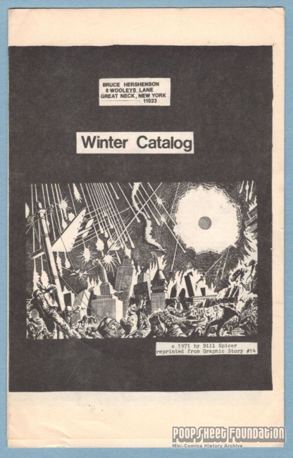 Bruce Hershenson Winter Catalog (1970s)