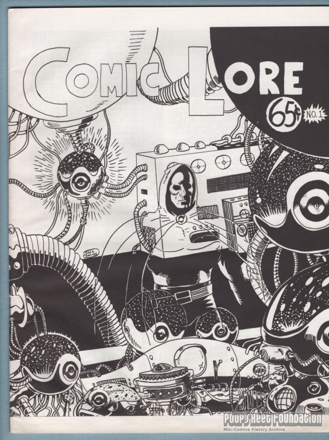 Comic Lore #1