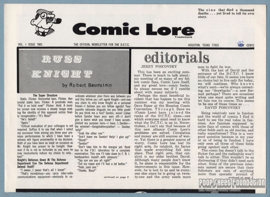 Comic Lore #2