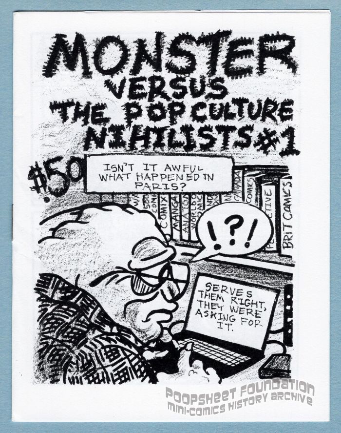 Monster Versus the Pop Culture Nihilists #1