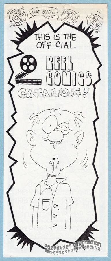 Reel Comics Catalog