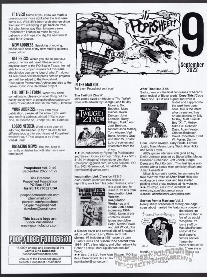 Poopsheet Vol. 2, #09