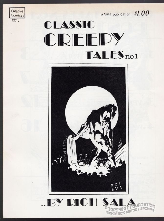 Classic Creepy Tales #1