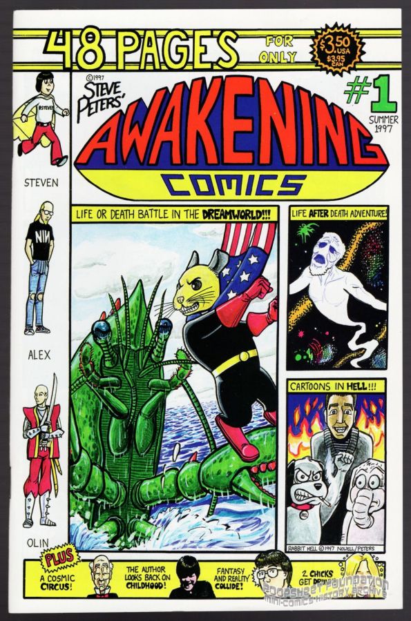 Awakening Comics #1
