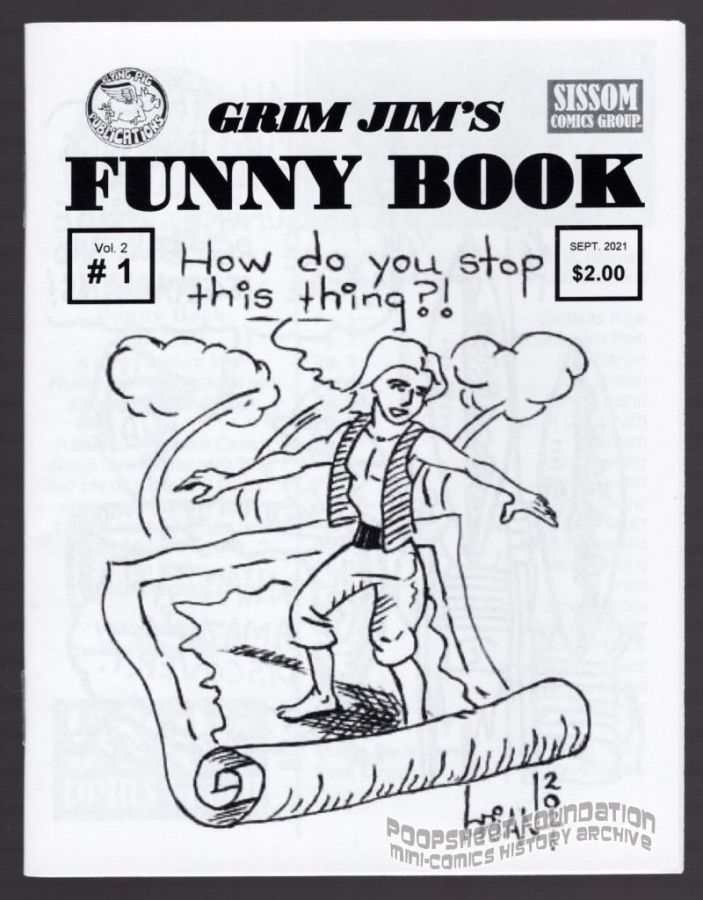 Grim Jim's Funny Book Vol. 2, #1