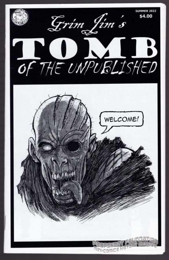 Grim Jim's Tomb of the Unpublished #1