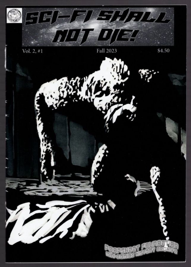 Sci-Fi Shall Not Die! Vol. 2, #1