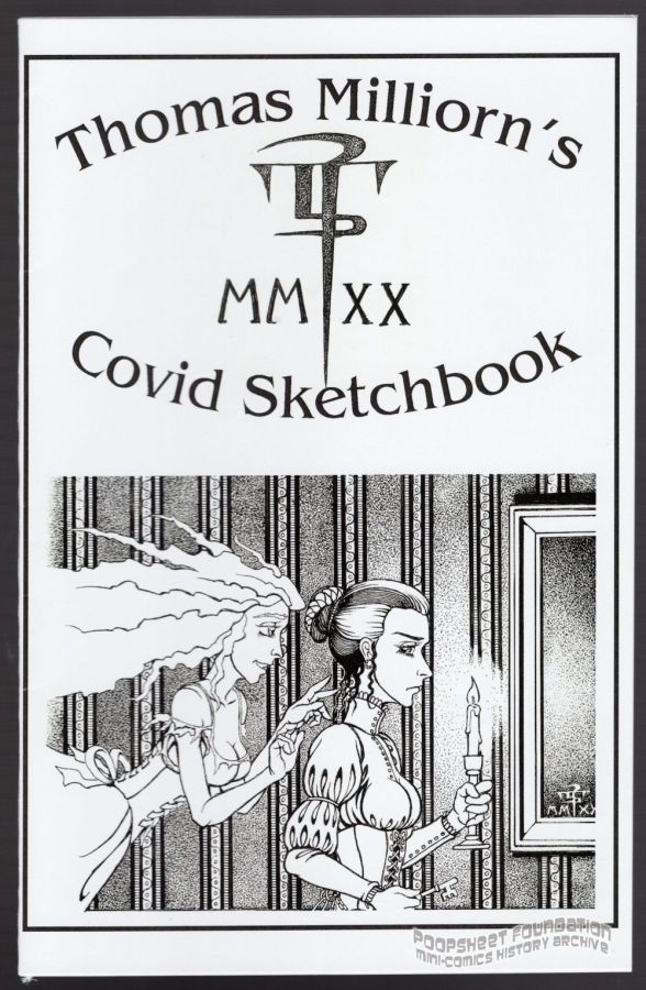 Thomas Milliorn's MMXX Covid Sketchbook
