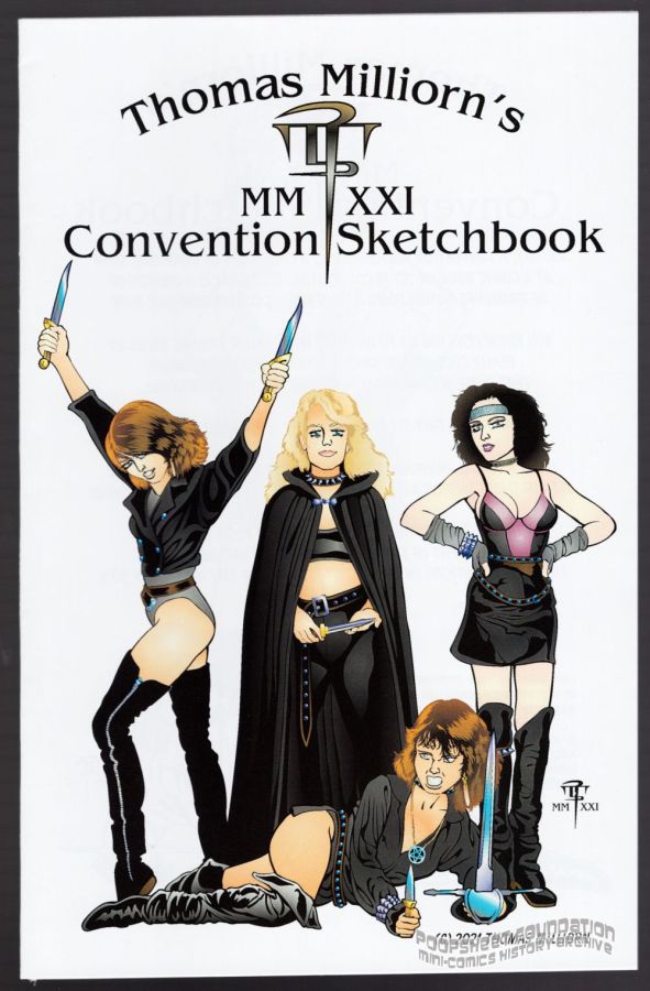 Thomas Milliorn's MMXXI Convention Sketchbook