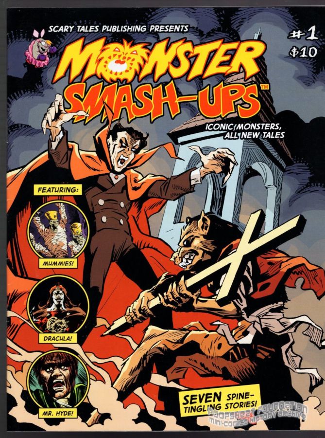 Monster Smash-Ups #1