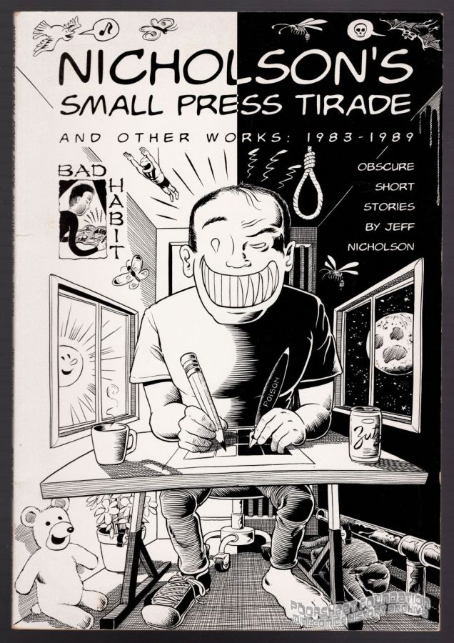 Nicholson's Small Press Tirade and Other Works: 1983-1989