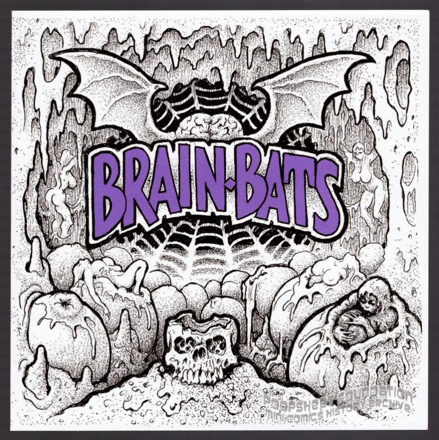 Brain-Bats (Road Kill From Outer Space)