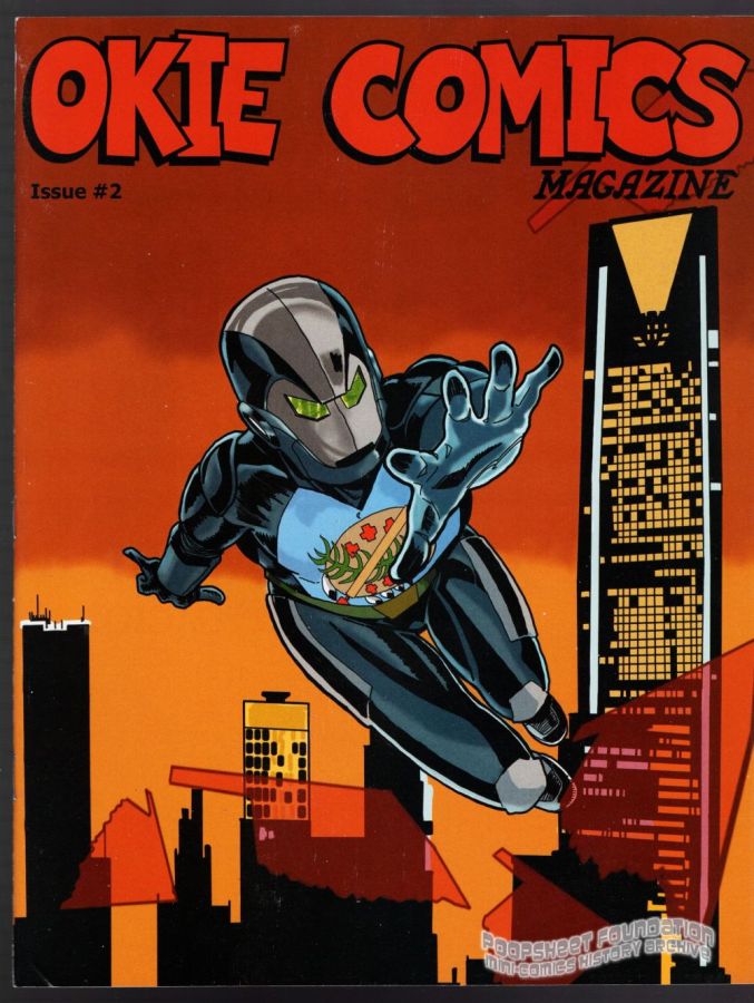 Okie Comics #2