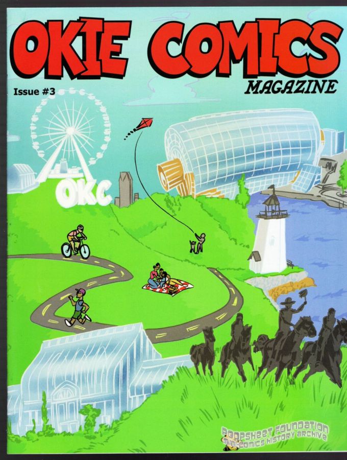 Okie Comics #3