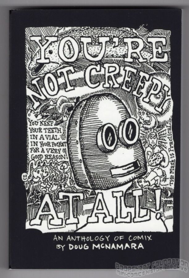 You're Not Creepy at All! (collection)