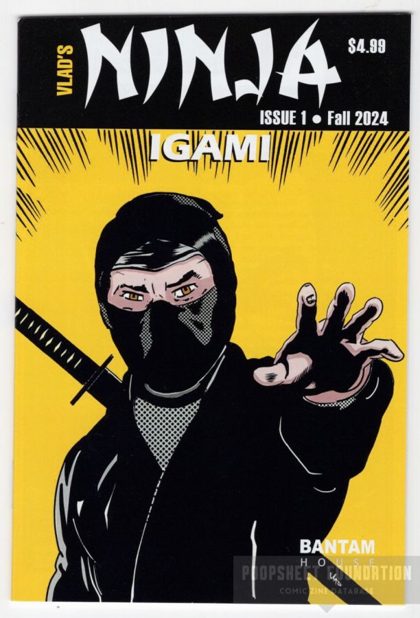 Ninja Igami #1