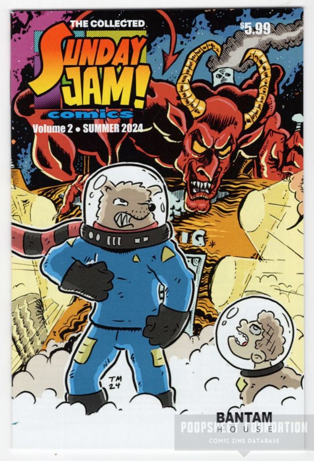 Collected Sunday Jam! Comics, The Vol. 2