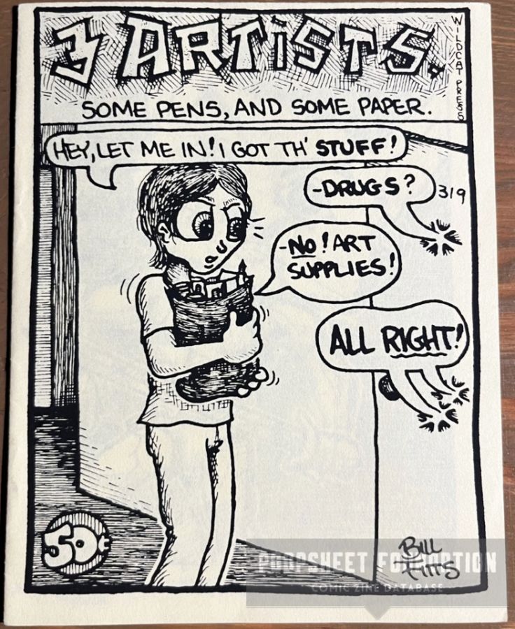 3 Artists, Some Pens, and Some Paper