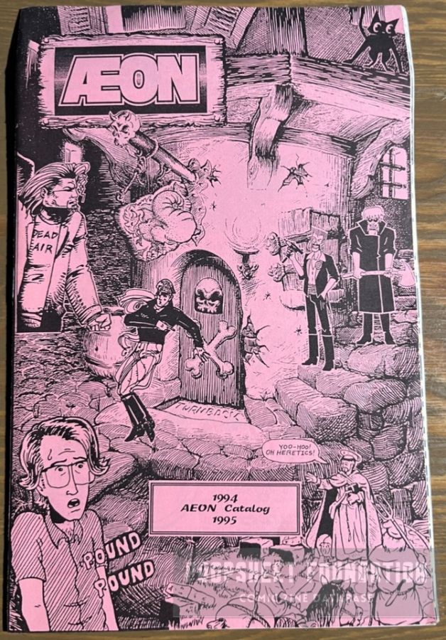 Aeon 1994-1995 Catalog