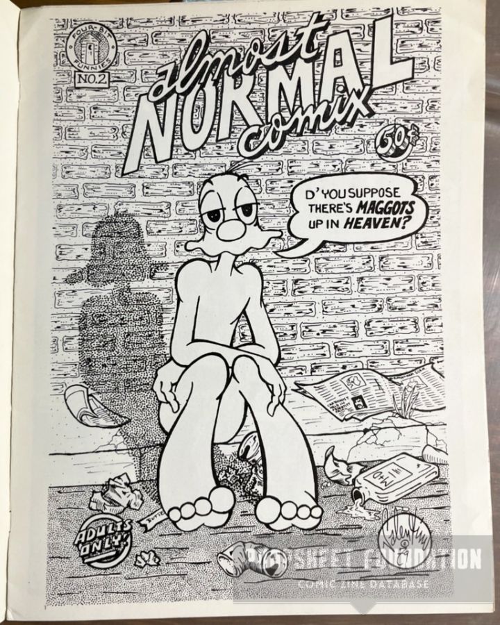 Almost Normal Comix (Four-Bit Funnies #2)