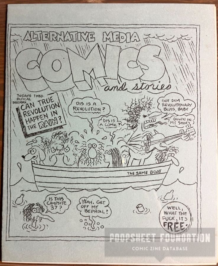 Alternative Media Comics and Stories