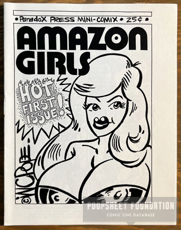 Amazon Girls #1