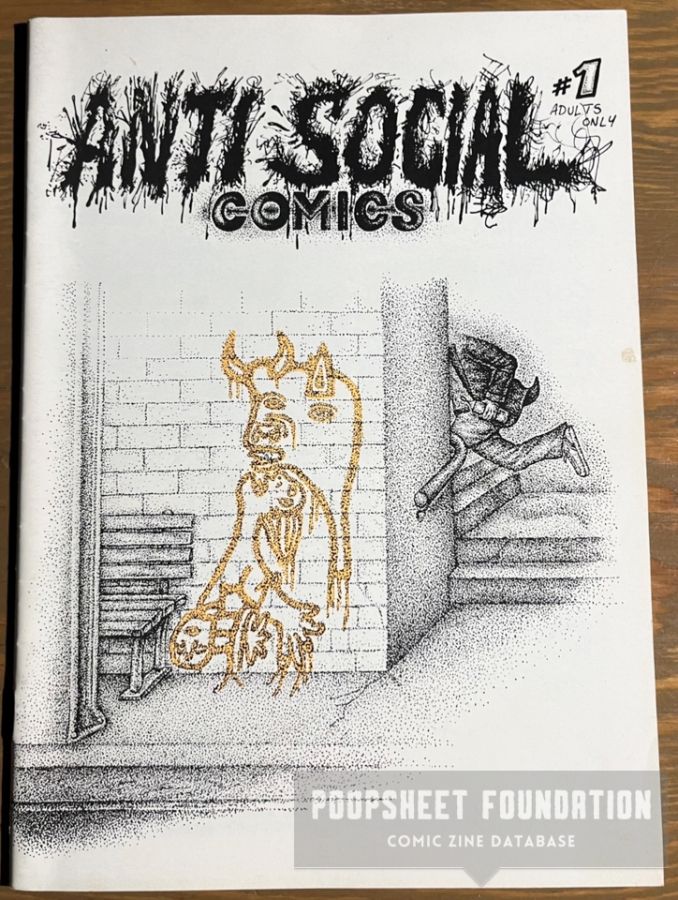 Anti-Social #1