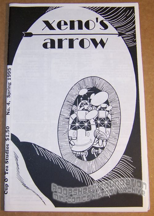 Xeno's Arrow #4