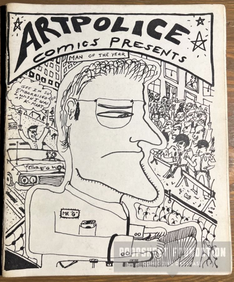 Artpolice Comics Presents Man of the Year