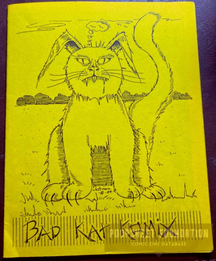 Bad Kat Komix