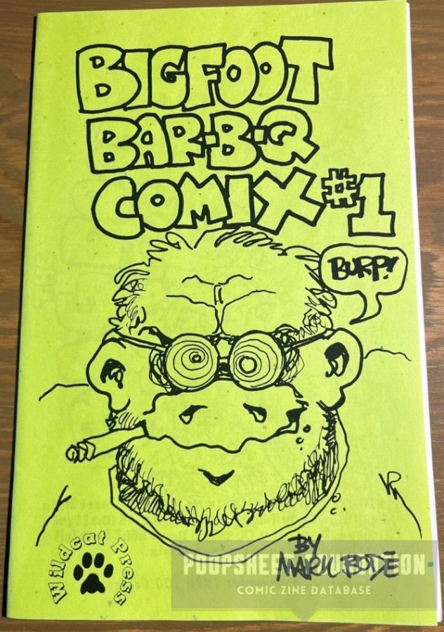 Bigfoot Bar-B-Q Comix #1 (2nd)