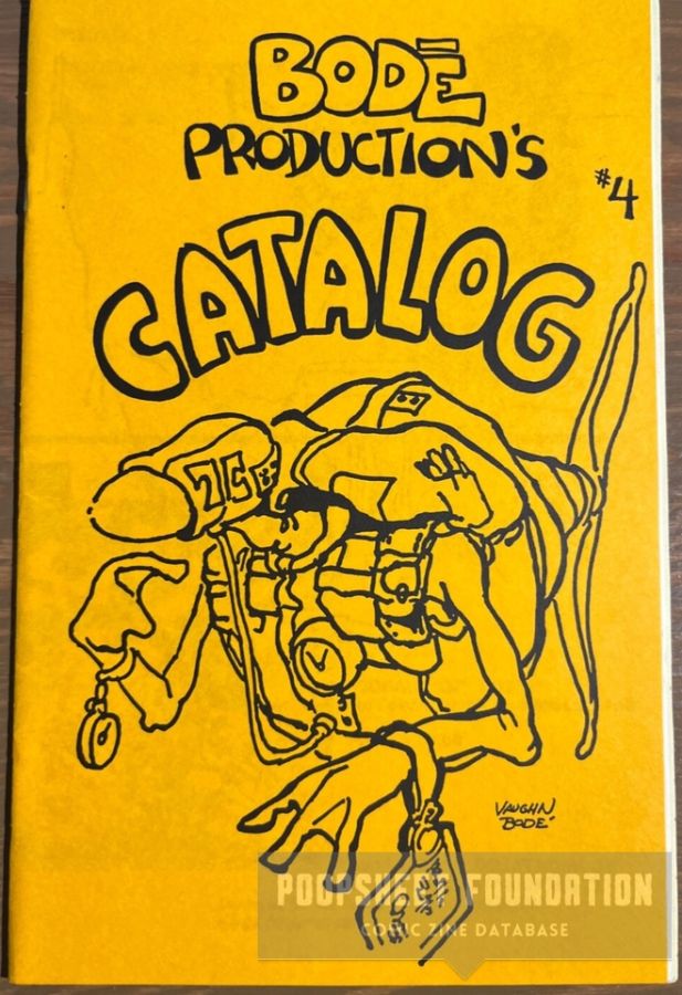 Bodé Productions Catalog #4