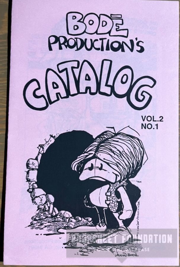 Bodé Productions Catalog Vol. 2, #1