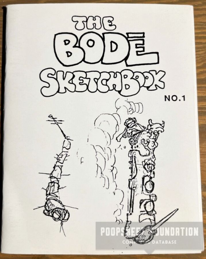 Bodé Sketchbook, The #1
