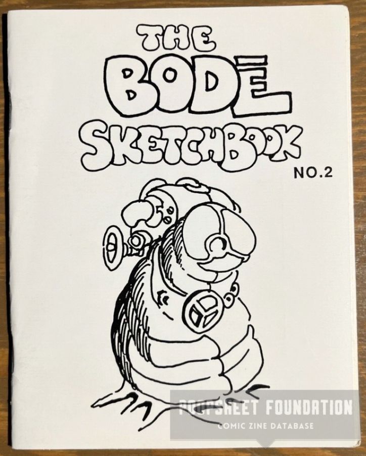 Bodé Sketchbook, The #2