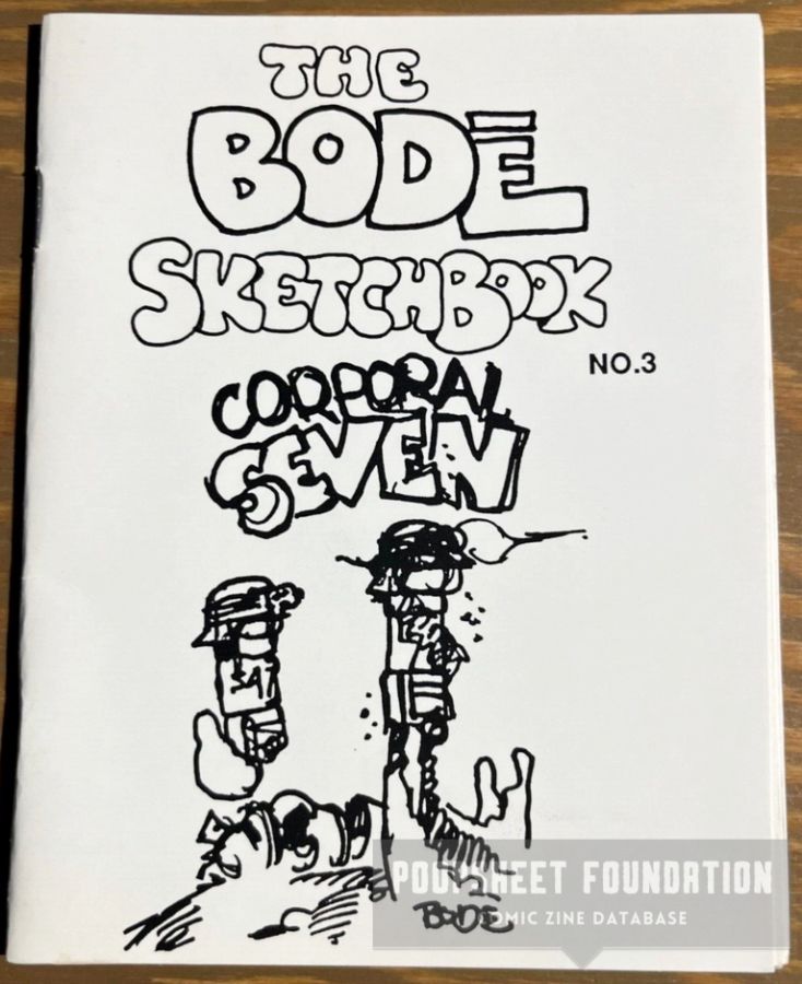 Bodé Sketchbook, The #3