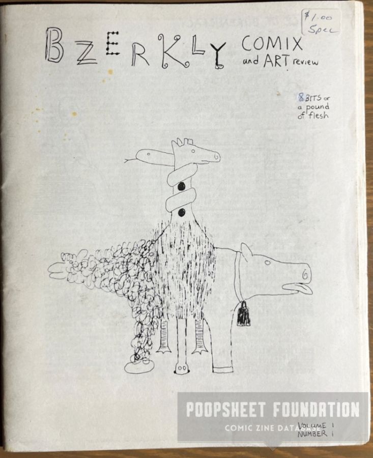 Bzerkly Comix #1
