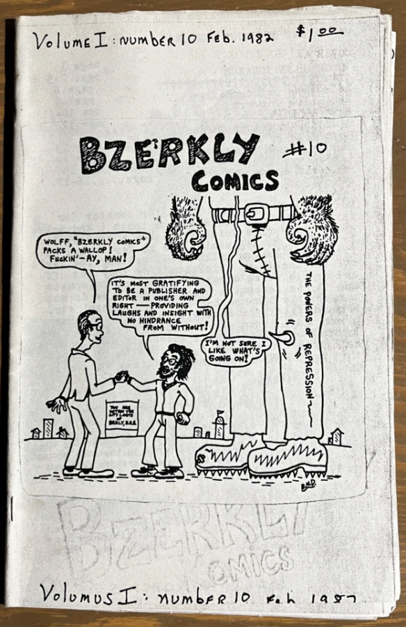 Bzerkly Comix #10