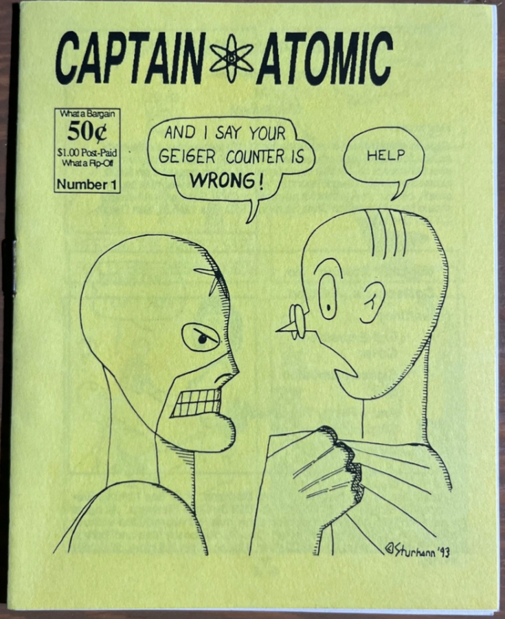 Captain Atomic #1