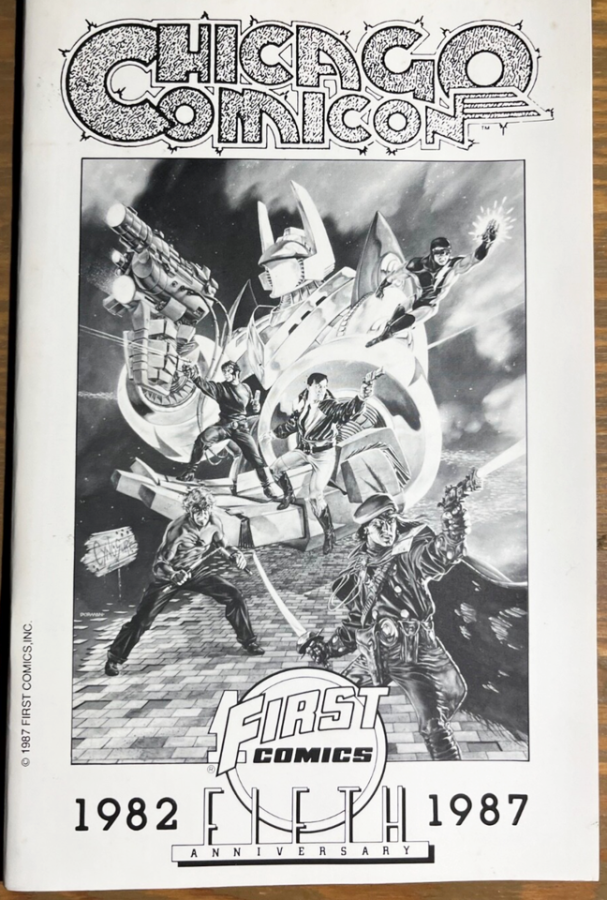 Chicago Comicon July 1987 program